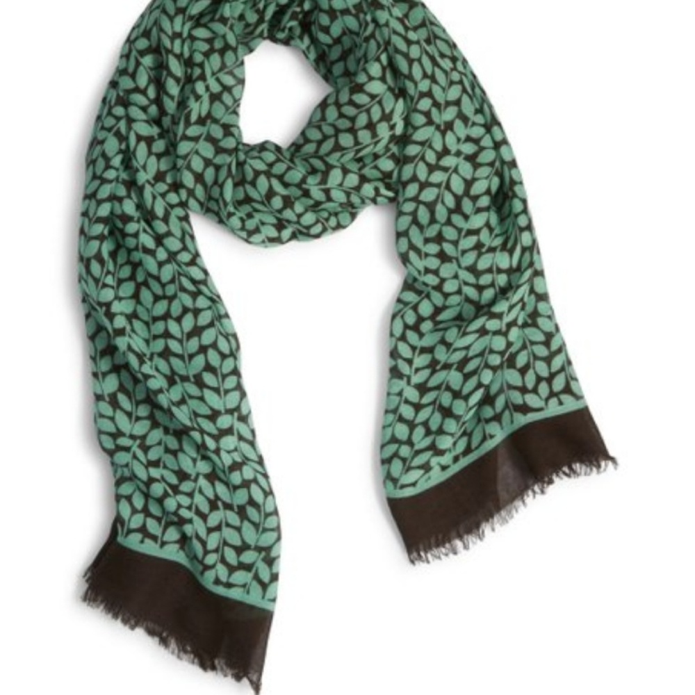 Vera Bradley Soft Chiffon Scarf Shower Vines